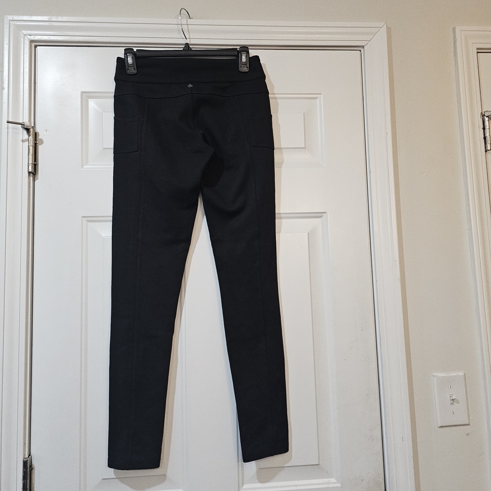 PRANA BLACK PANTS Size Small {Bx6}